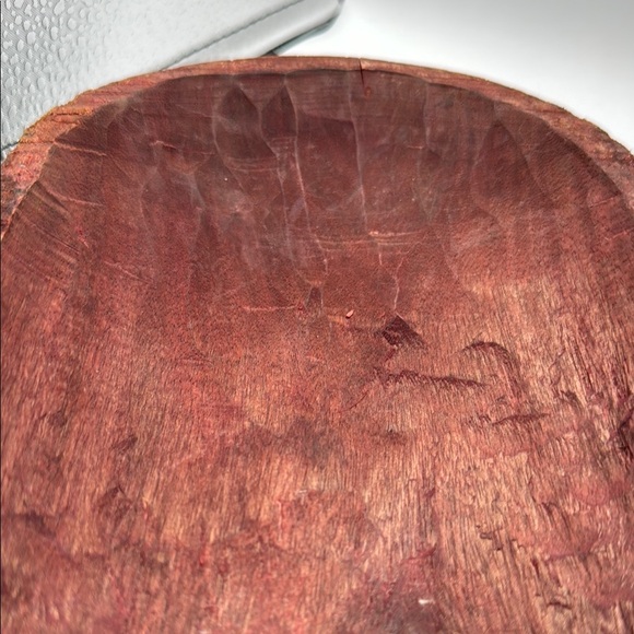 Lucky Turtle African Mask wooden Hanging Art Decor Large 13” vintage - Picture 5 of 7